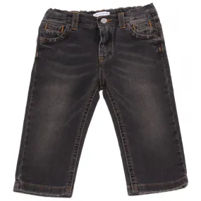 3830V jeans bimbo DOLCE & GABBANA   black trouser boy kid