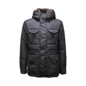 8702AU PIUMINO UOMO PEUTEREY AIPTEK MAN JACKET BLUE