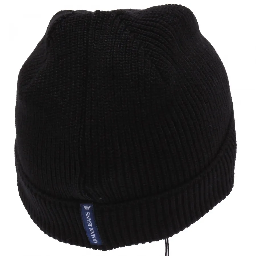 9401X cuffia BOY bimbo ARMANI JEANS black beanie hat