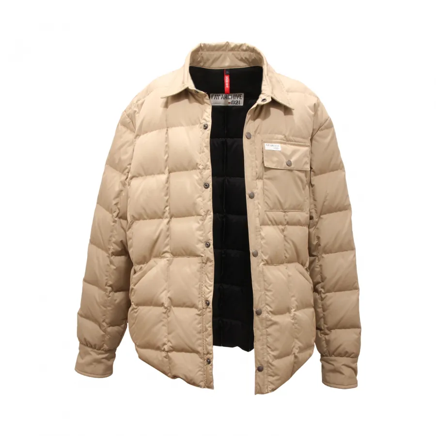 9701AU PIUMINO UOMO FAY ARCHIVE MAN DOWN JACKET