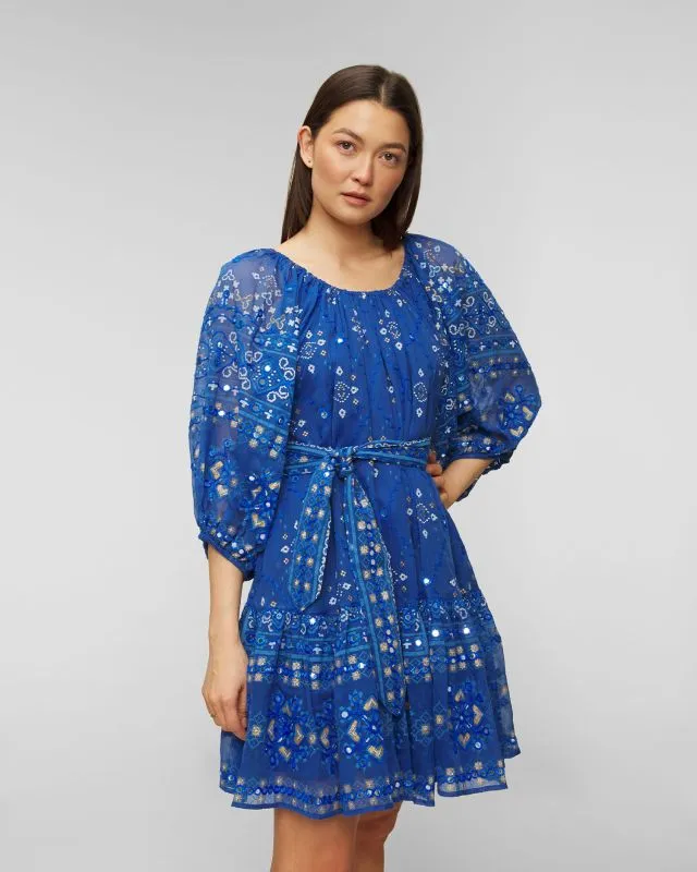 Abito Juliet Dunn Mosaic Boho Dress