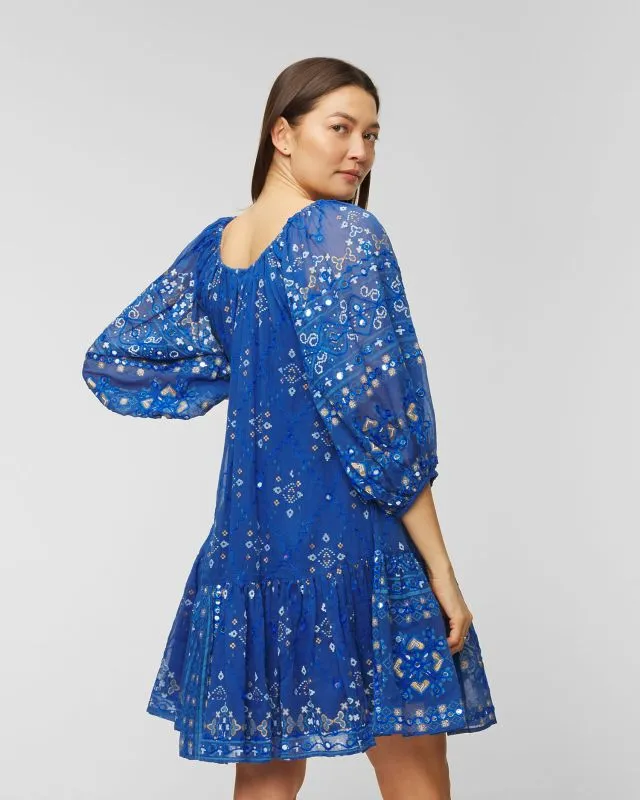 Abito Juliet Dunn Mosaic Boho Dress