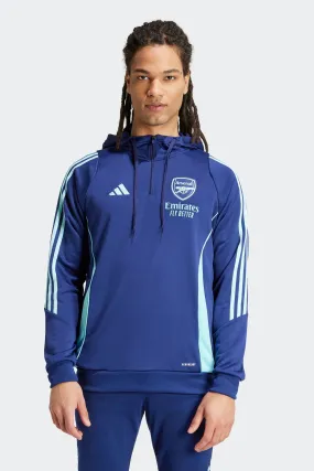 Adidas Arsenal Tiro 24 Training - Felpa con cappuccio