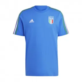 ADIDAS Maglia Calcio Italia Dna Azzurro Bianco Uomo