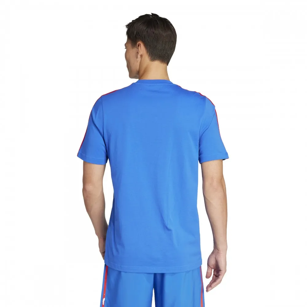 ADIDAS Maglia Calcio Italia Dna Azzurro Bianco Uomo