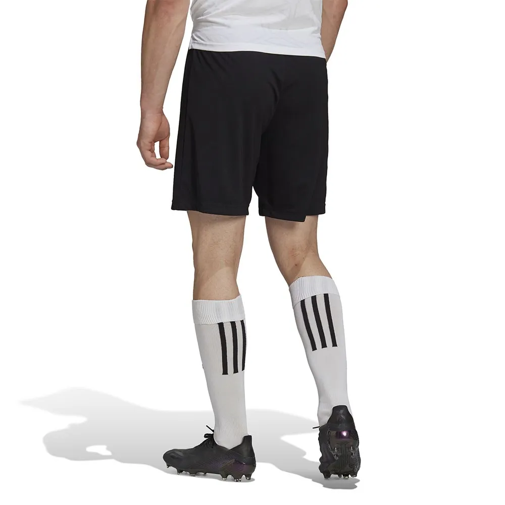 ADIDAS Pantaloncini Calcio Entrada22 Nero Bianco Uomo