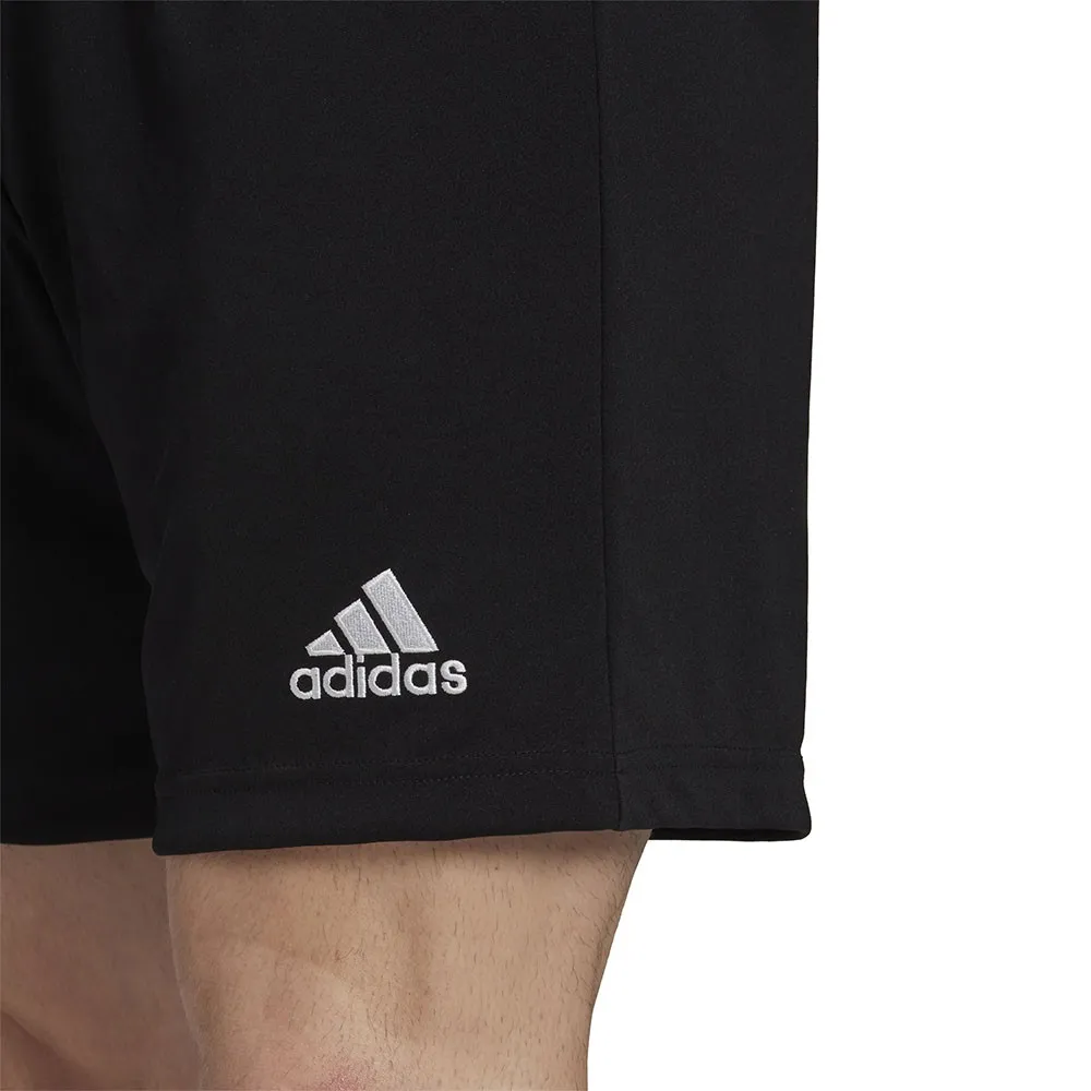 ADIDAS Pantaloncini Calcio Entrada22 Nero Bianco Uomo