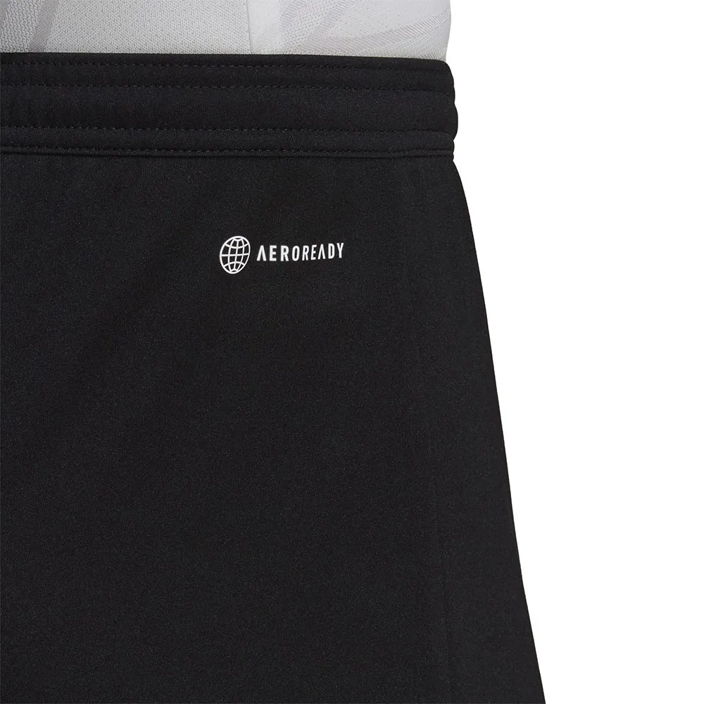 ADIDAS Pantaloncini Calcio Entrada22 Nero Bianco Uomo