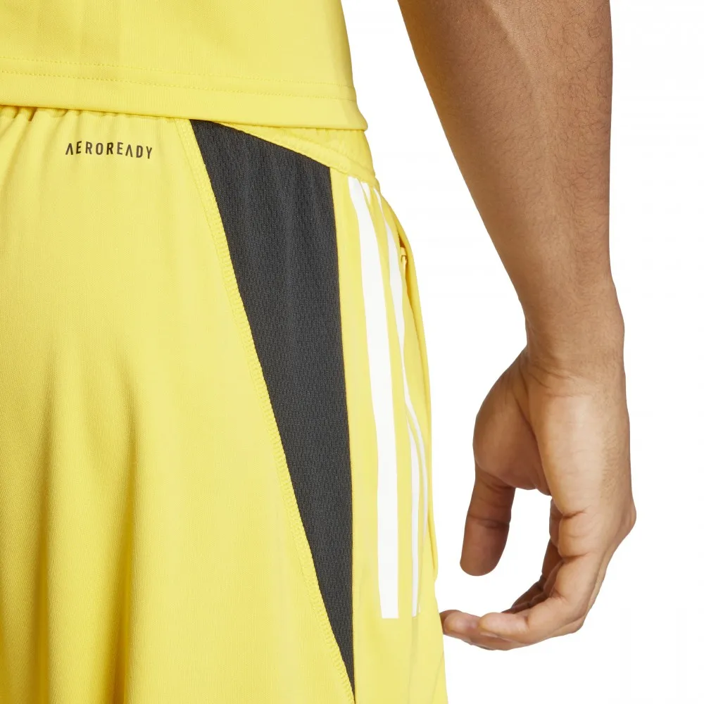 ADIDAS Pantaloncini Calcio Juve Training Giallo Nero Uomo