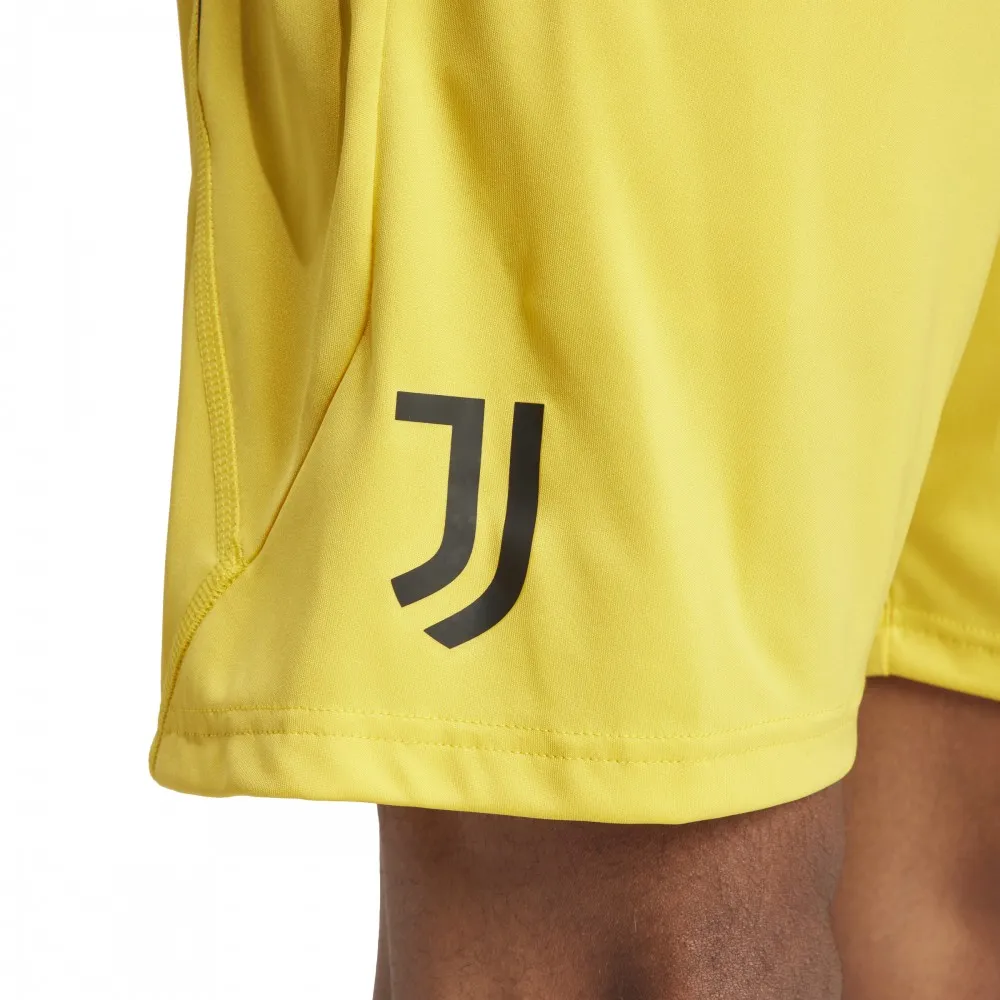 ADIDAS Pantaloncini Calcio Juve Training Giallo Nero Uomo