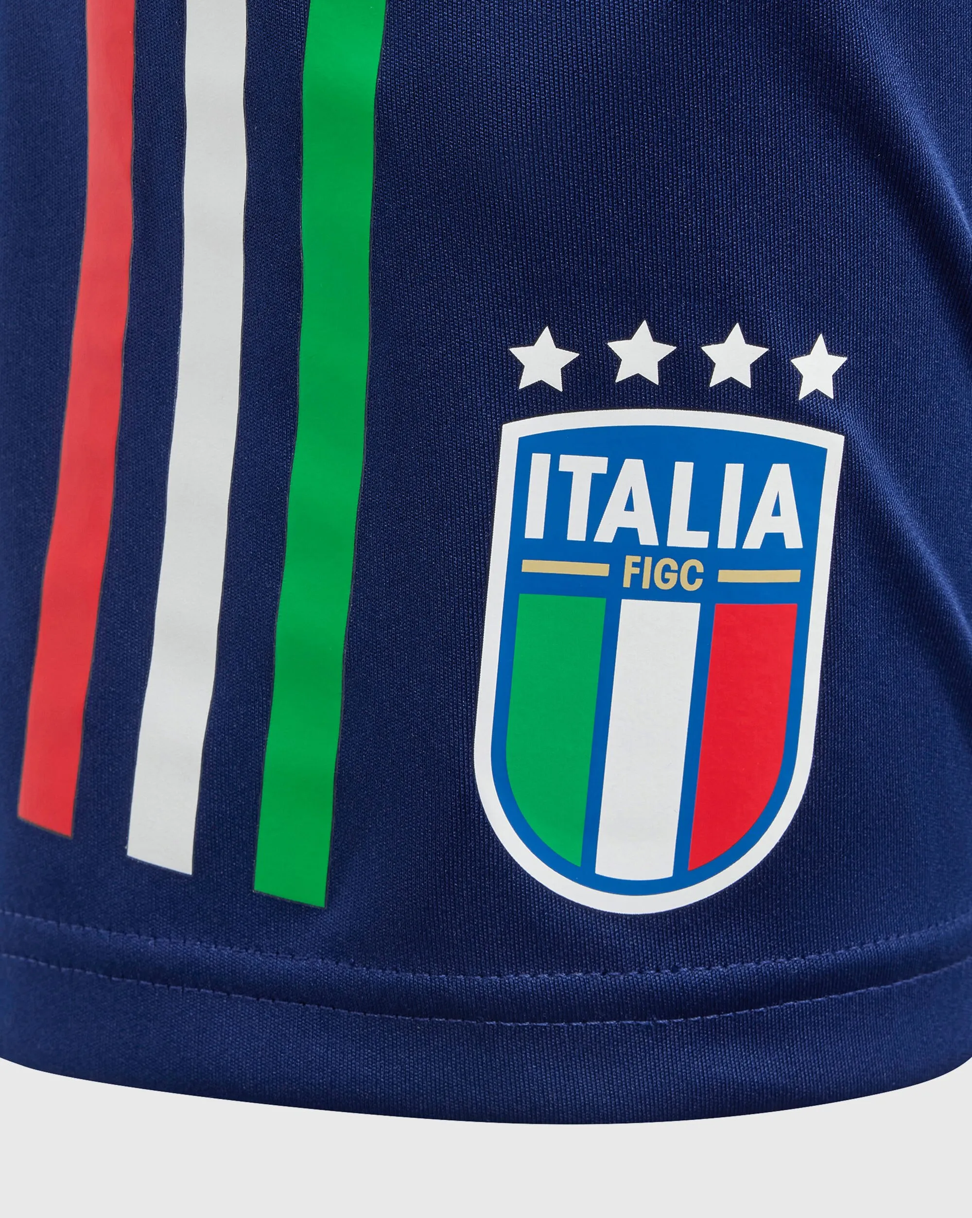 Adidas Pantaloncini Da Allenamento Italia 2024 Azzurri Bambino