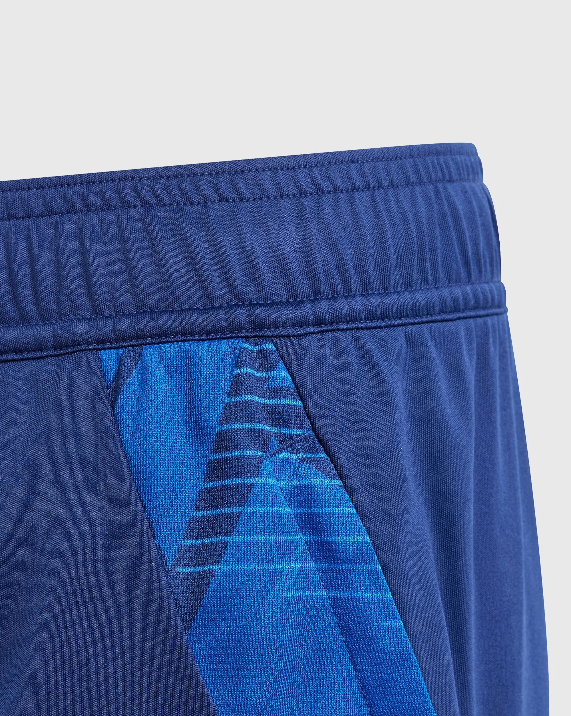 Adidas Pantaloncini Da Allenamento Italia 2024 Azzurri Bambino