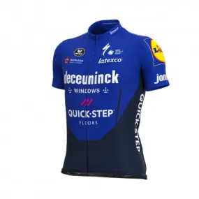 Ale' Maglia Ciclismo Deceuninck-Quickstep Blu 2021 Uomo