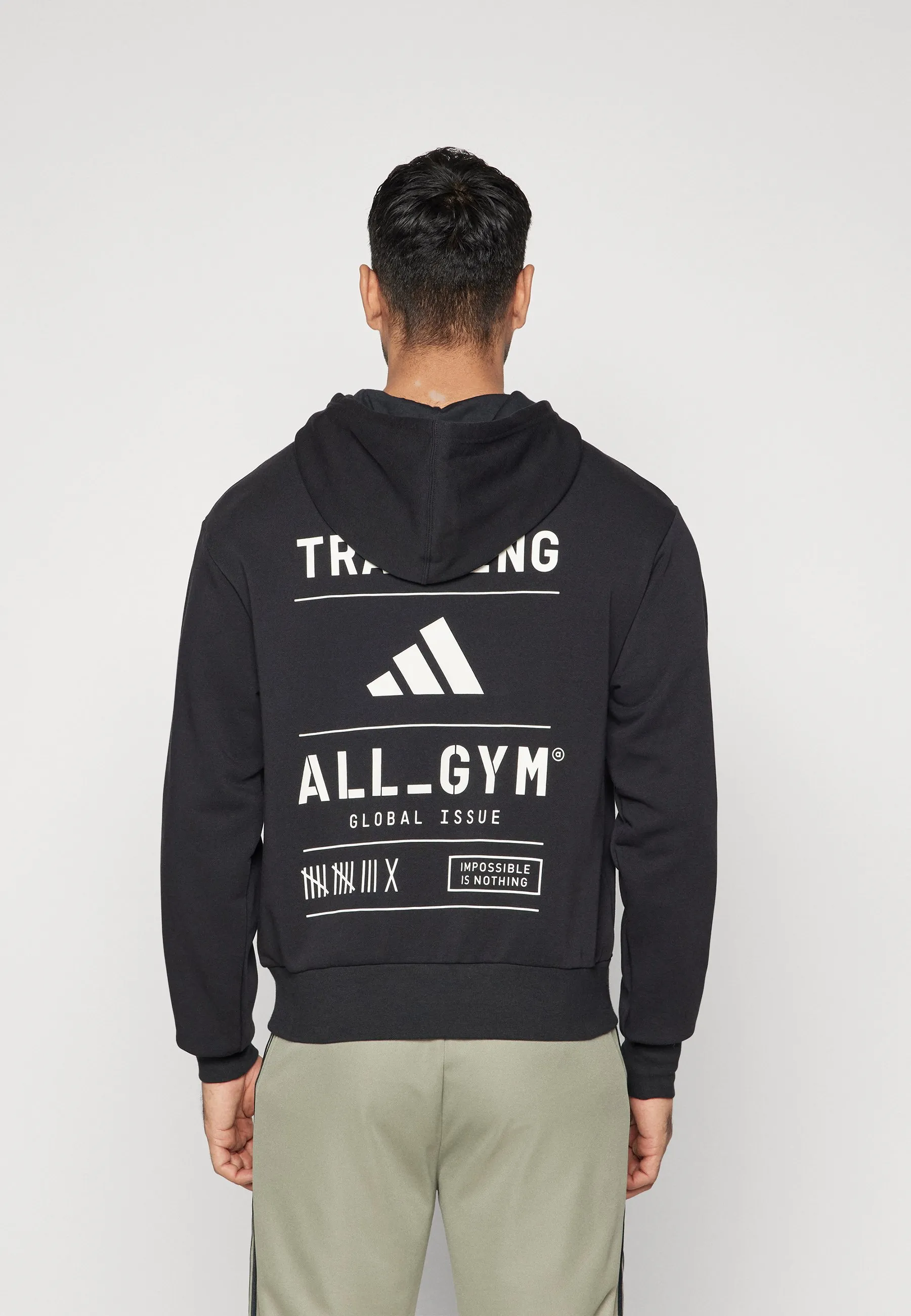 ALL GYM PUMP COVER HOODY - Felpa con cappuccio