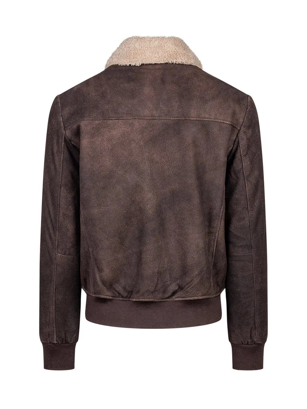 ANDREA D'AMICO JACKET Giacca Suede  