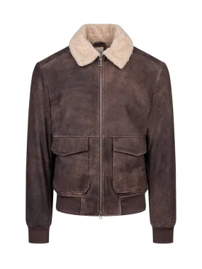 ANDREA D'AMICO JACKET Giacca Suede  