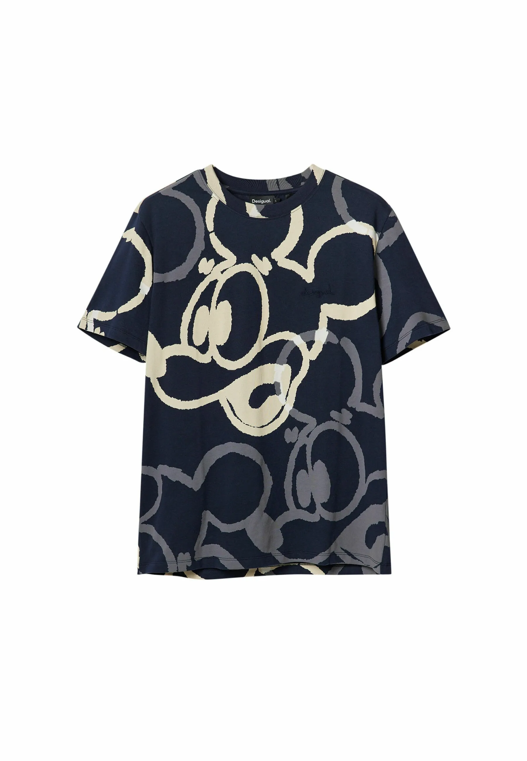 ARTY MICKEY MOUSE  - T-shirt con stampa