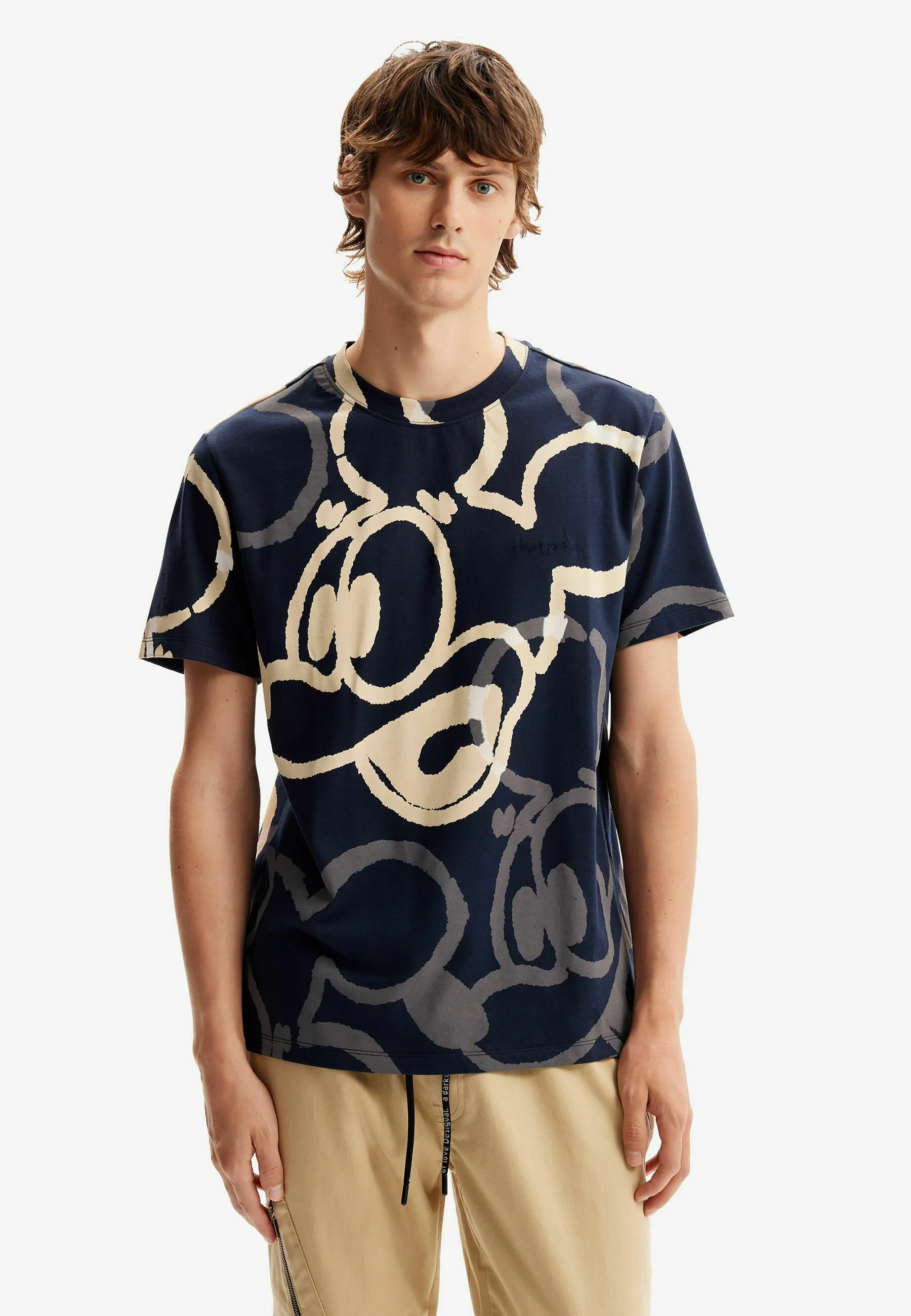 ARTY MICKEY MOUSE  - T-shirt con stampa