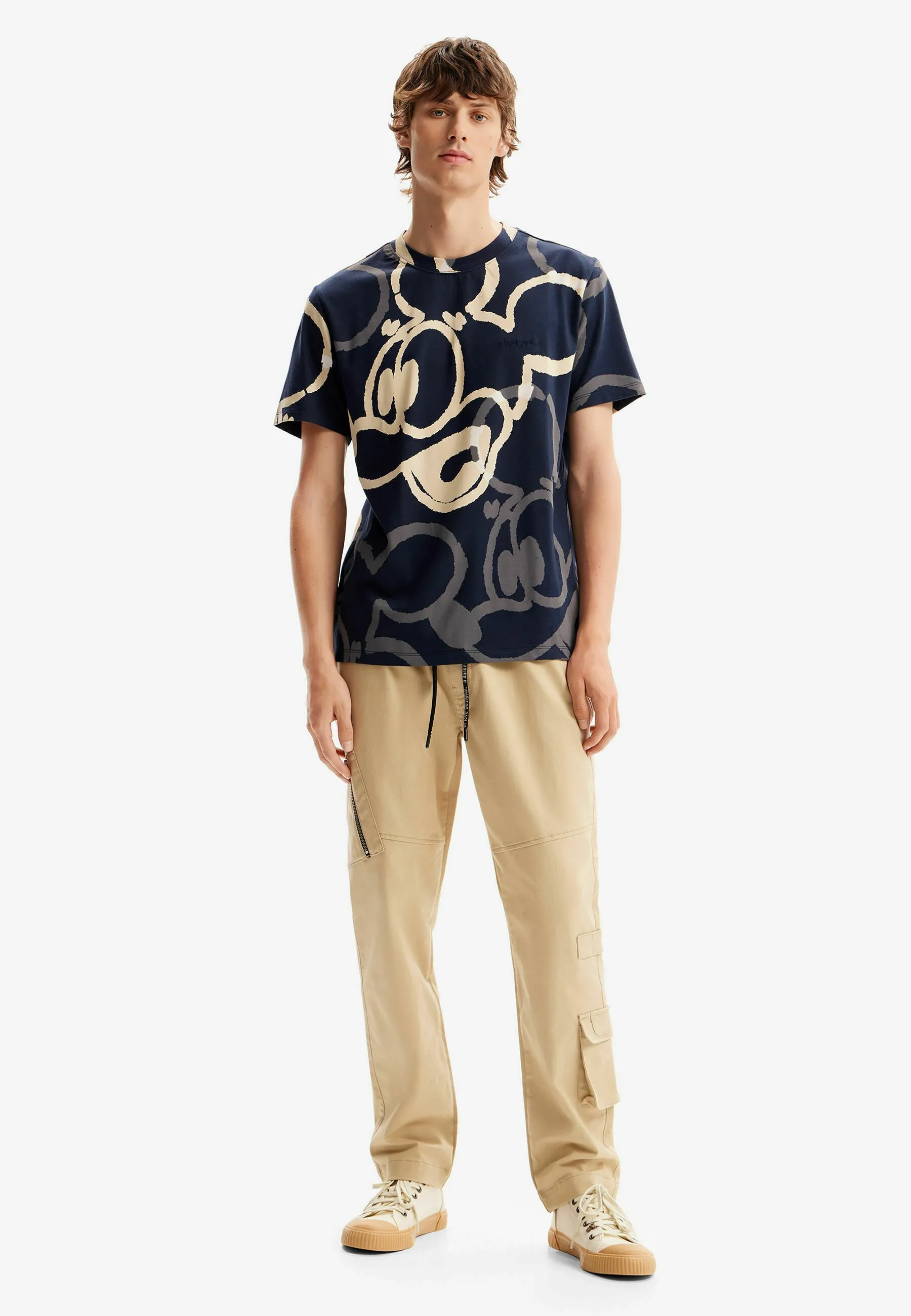 ARTY MICKEY MOUSE  - T-shirt con stampa