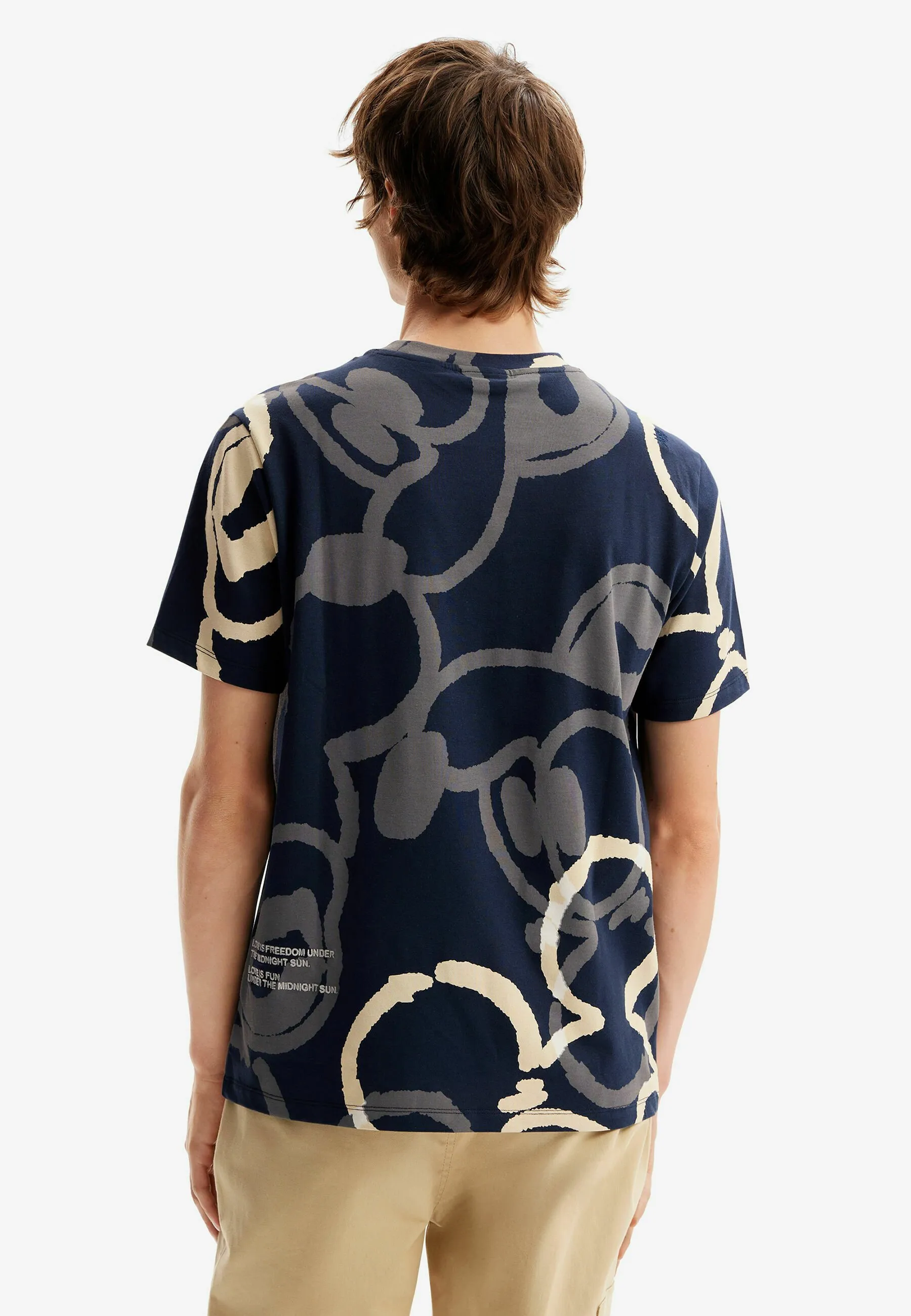 ARTY MICKEY MOUSE  - T-shirt con stampa