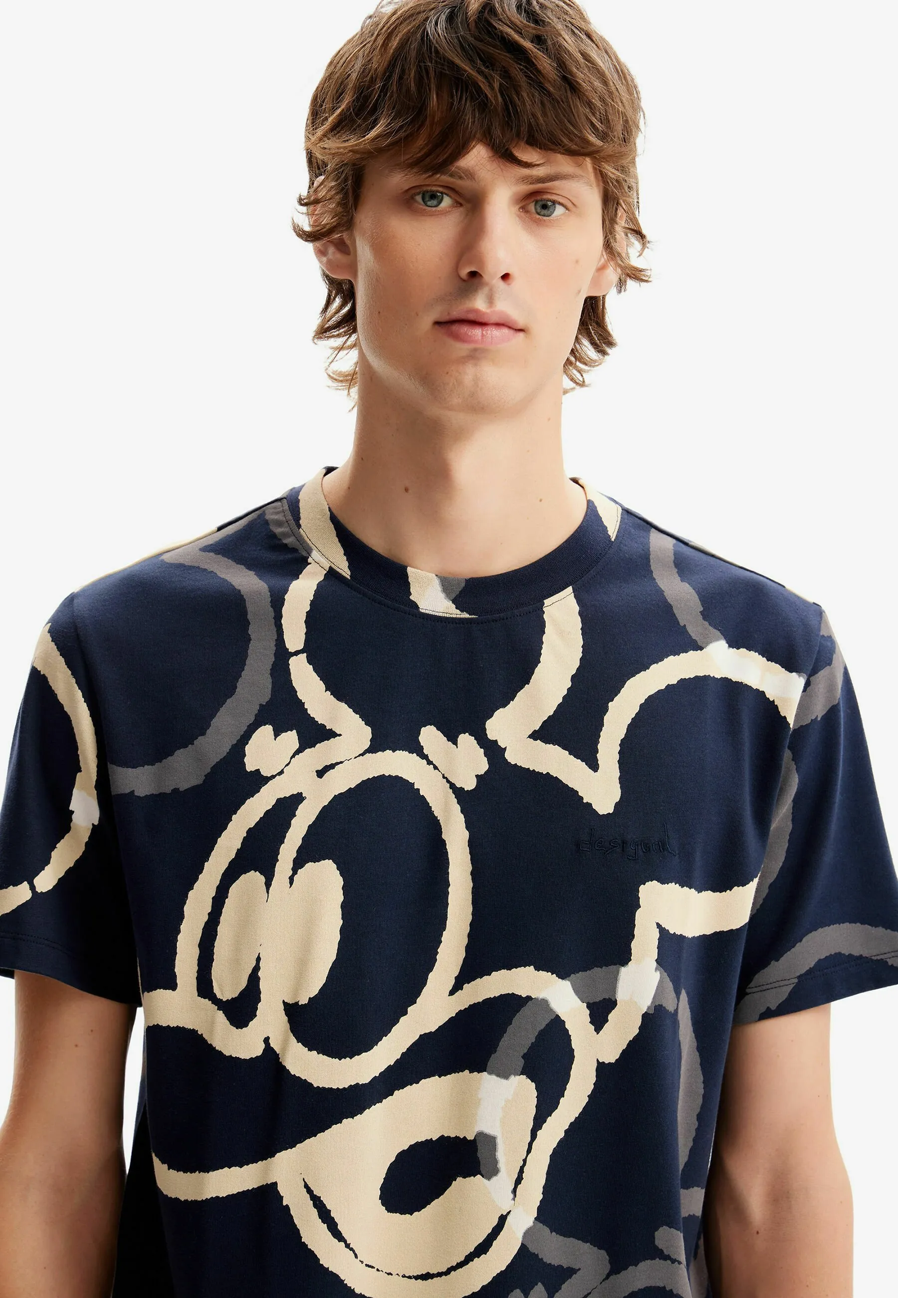 ARTY MICKEY MOUSE  - T-shirt con stampa