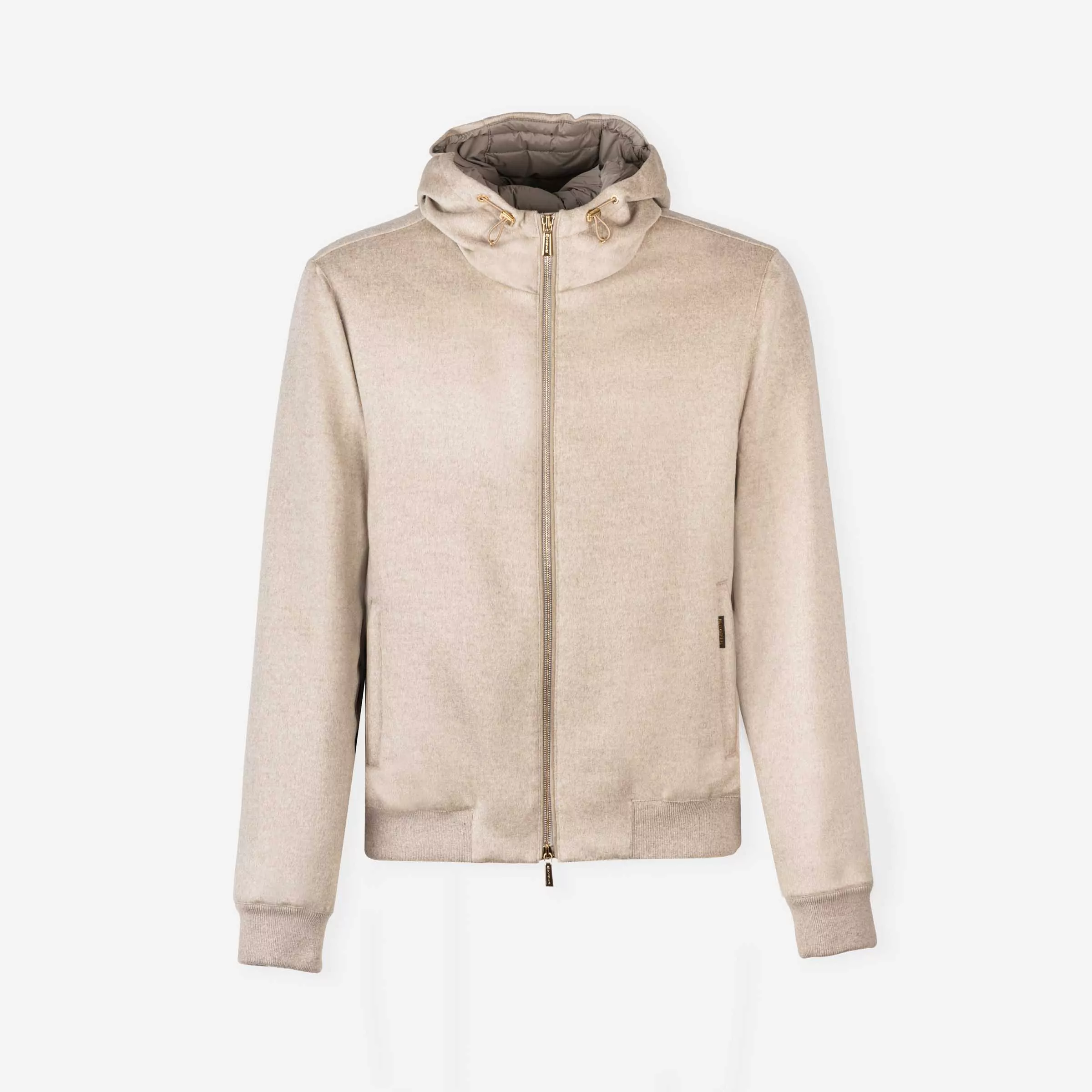 Baby cashmere bomber jacket