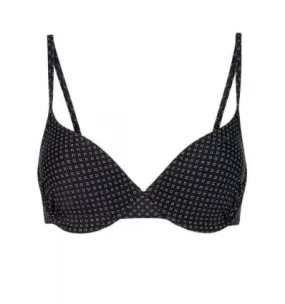 Bikini Top Protest Mm Goal Dcup (True Black) donna