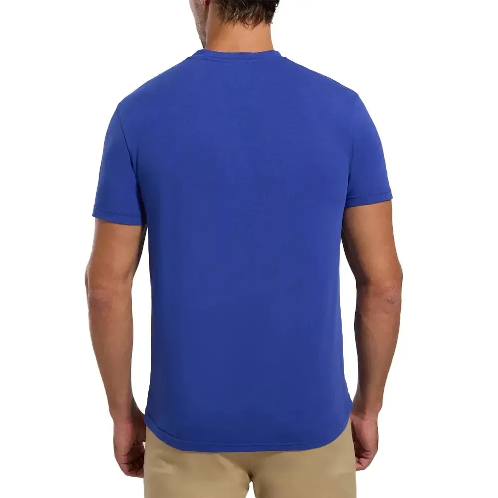 Bikkembergs T shirt uomo BMT0159 7004 Bluette