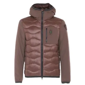 Blauer  									    												 piumino nixon uomo - marrone