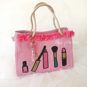 Borsa mare “Makeup lovers”