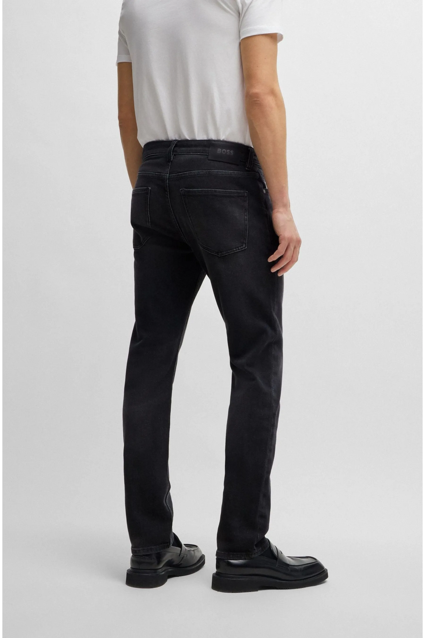 BOSS Vestibilità attillata / Slim Jeans in comoda Denim elasticizzata