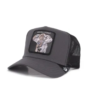 Cappello Da Baseball Extra Large, Grigio