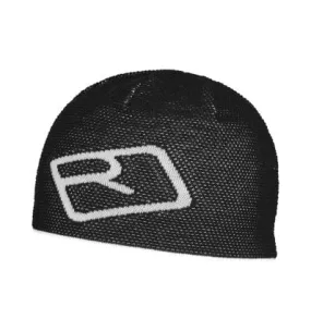 Cappello Ortovox Merino Logo Knit (nero corvino)