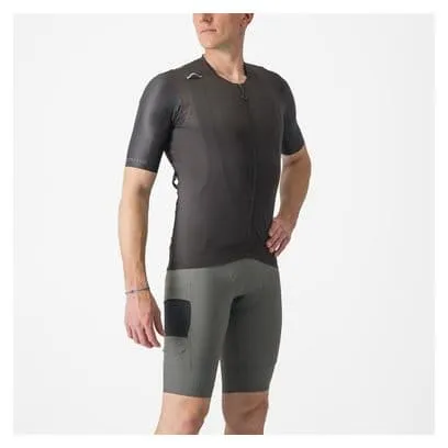 Castelli Unlimited Pro Short Sleeve Jersey Black