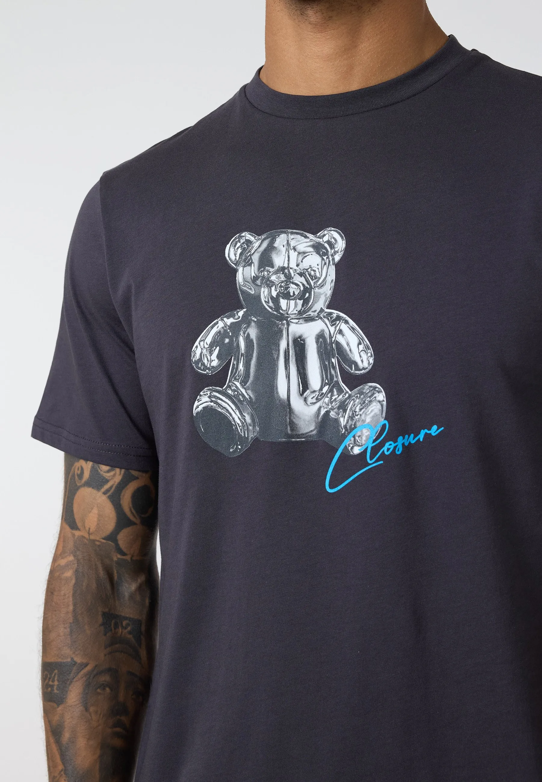 CHROME TEDDY TEE - T-shirt con stampa