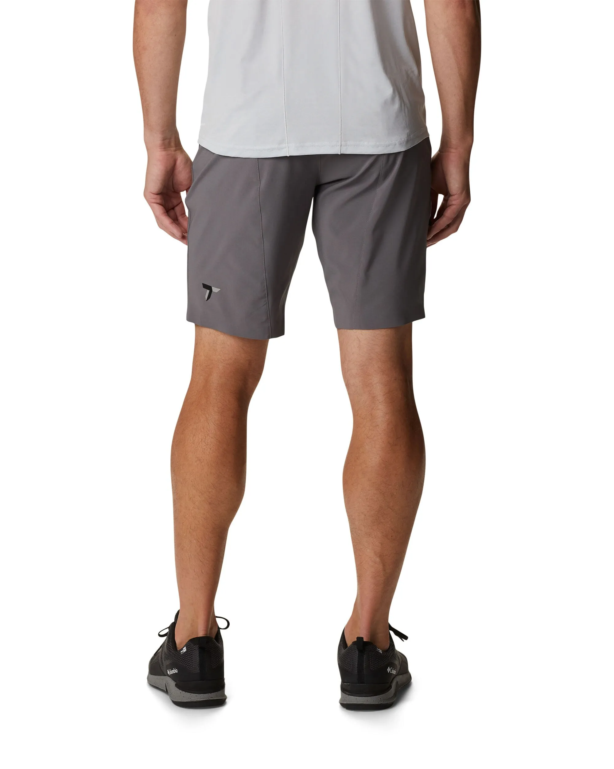 Columbia Pantaloncini Titan Pass™ Grigio Uomo