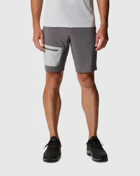 Columbia Pantaloncini Titan Pass™ Grigio Uomo