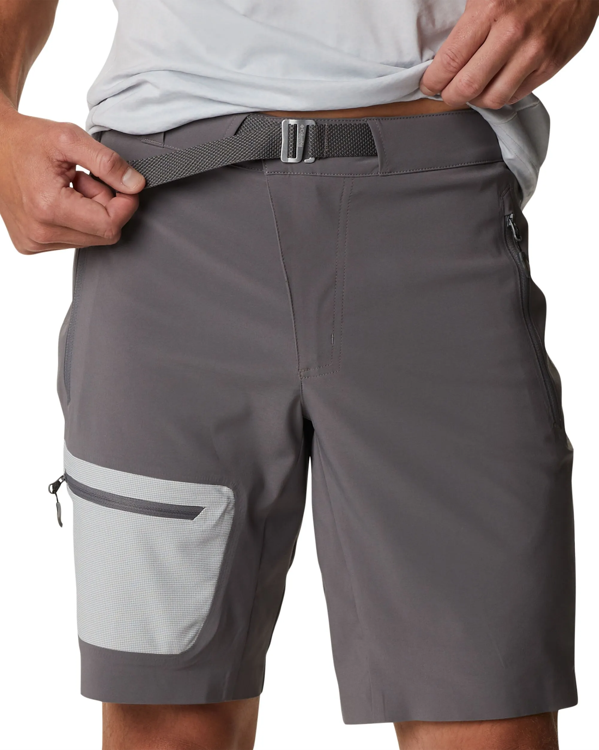 Columbia Pantaloncini Titan Pass™ Grigio Uomo