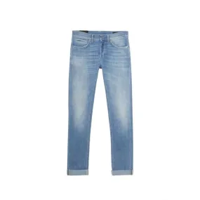 Dondup Jeans George Up232 Blu Chiaro Blu Chiaro