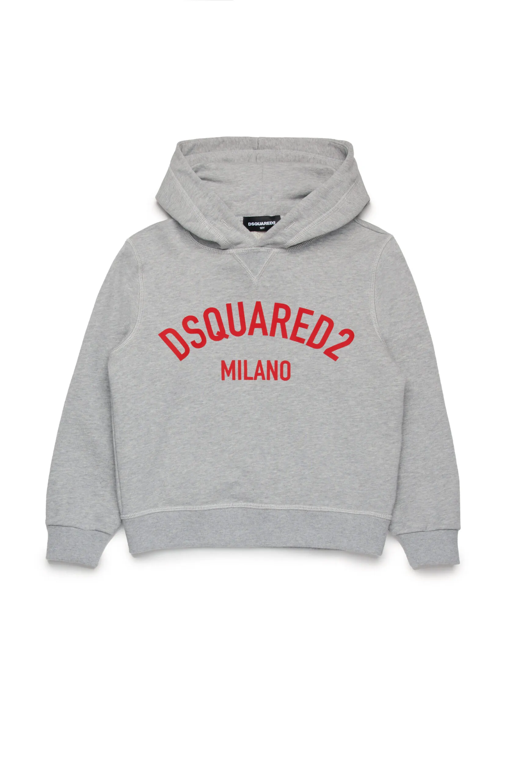 Dsquared2 felpa con cappuccio