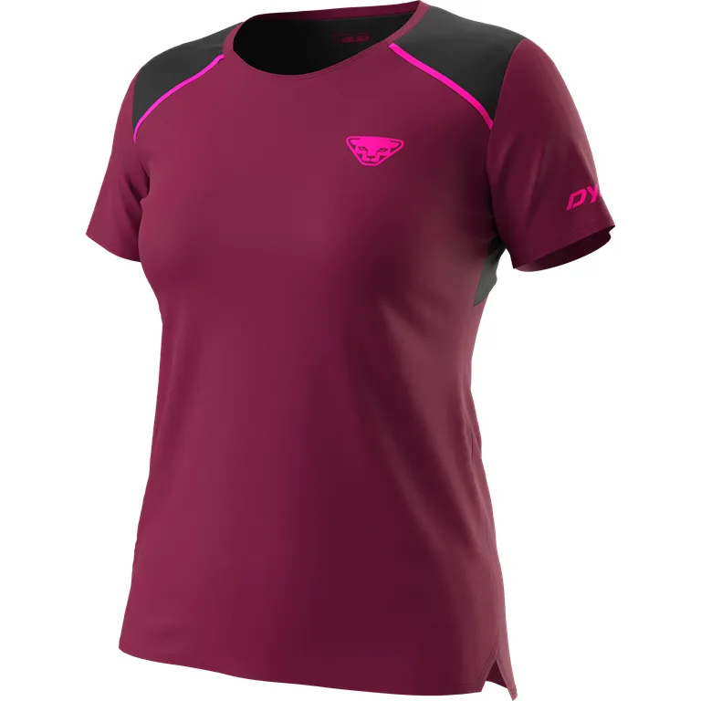 Dynafit Sky T-Shirt Beet Red - Maglia Trail Running