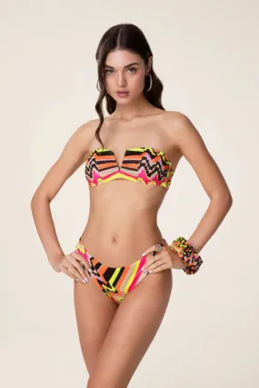 EFFEK BIKINI FASCIA A V FANTASIA GEOMETRICA 1322-X07