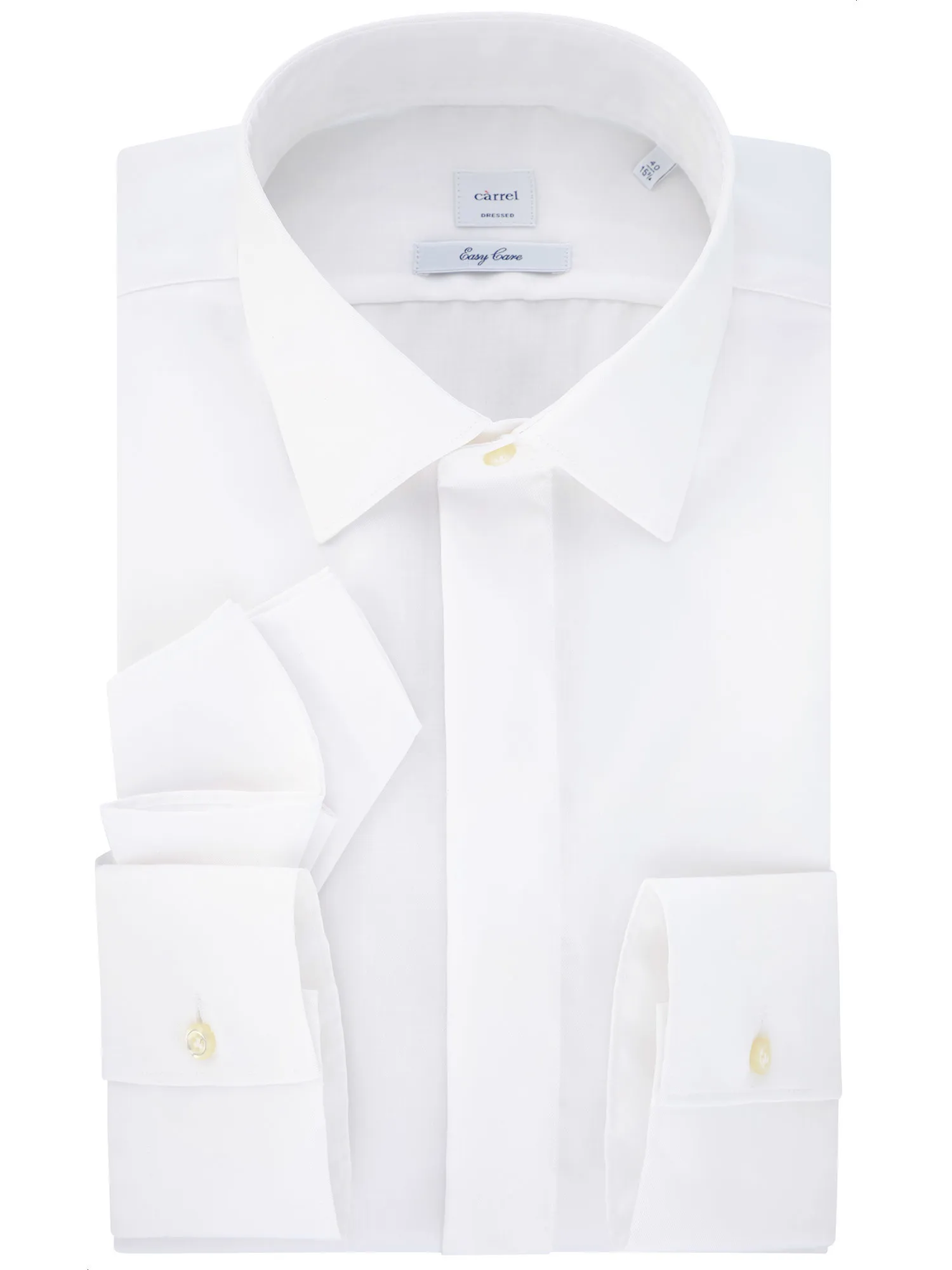 Elegant White Shirt Easy Iron