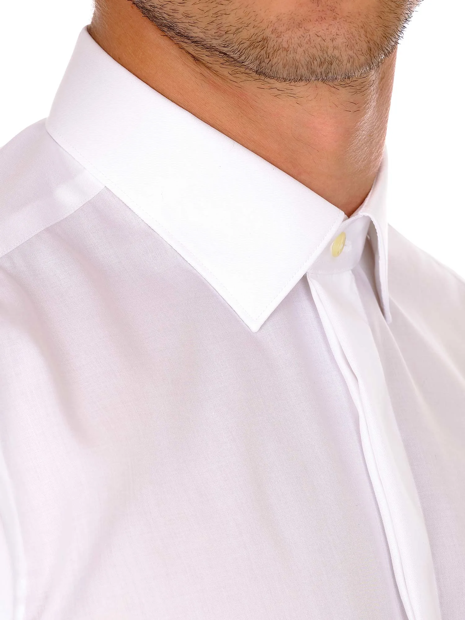 Elegant White Shirt Easy Iron