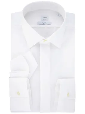 Elegant White Shirt Easy Iron