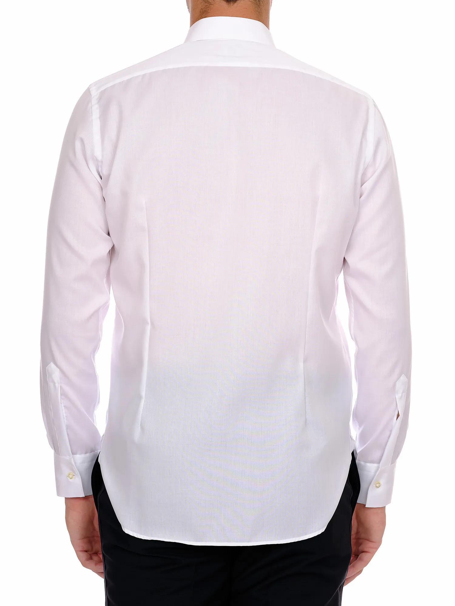 Elegant White Shirt Easy Iron