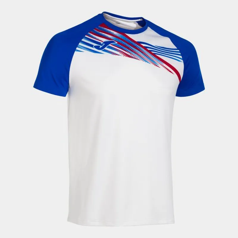 Elite X Short Sleeve T-Shirt White Royal