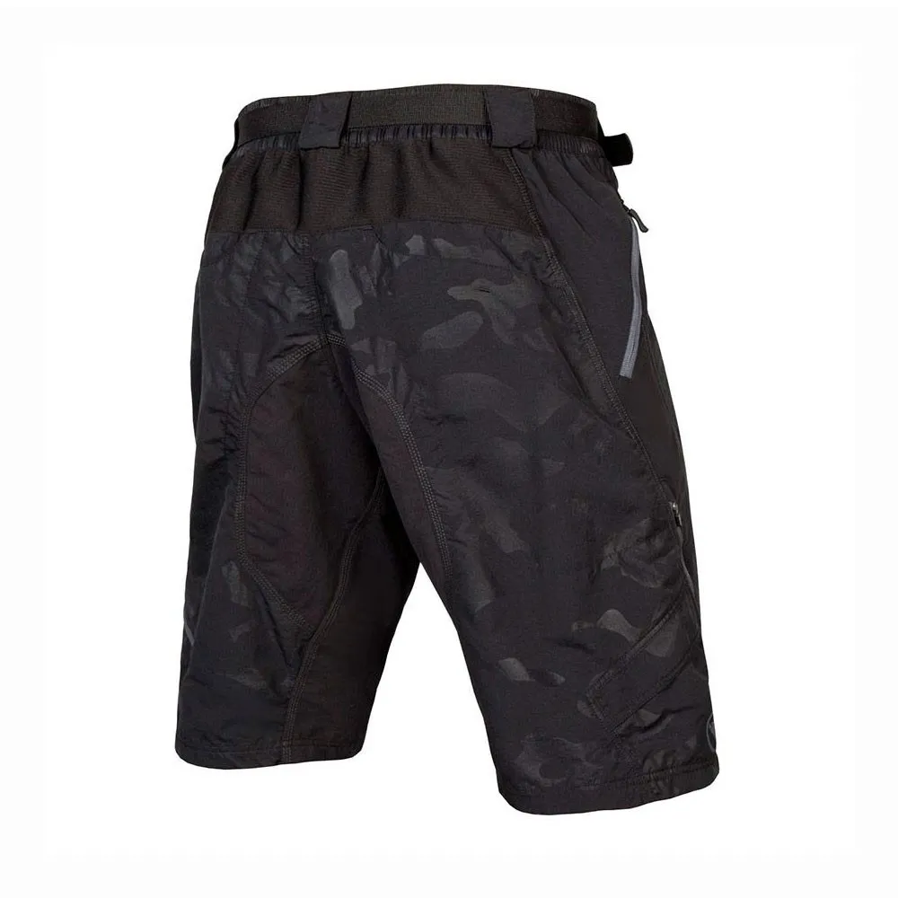 Endura Pantaloncini MTB Hummvee II Nero Uomo