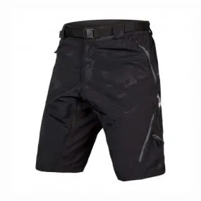 Endura Pantaloncini MTB Hummvee II Nero Uomo