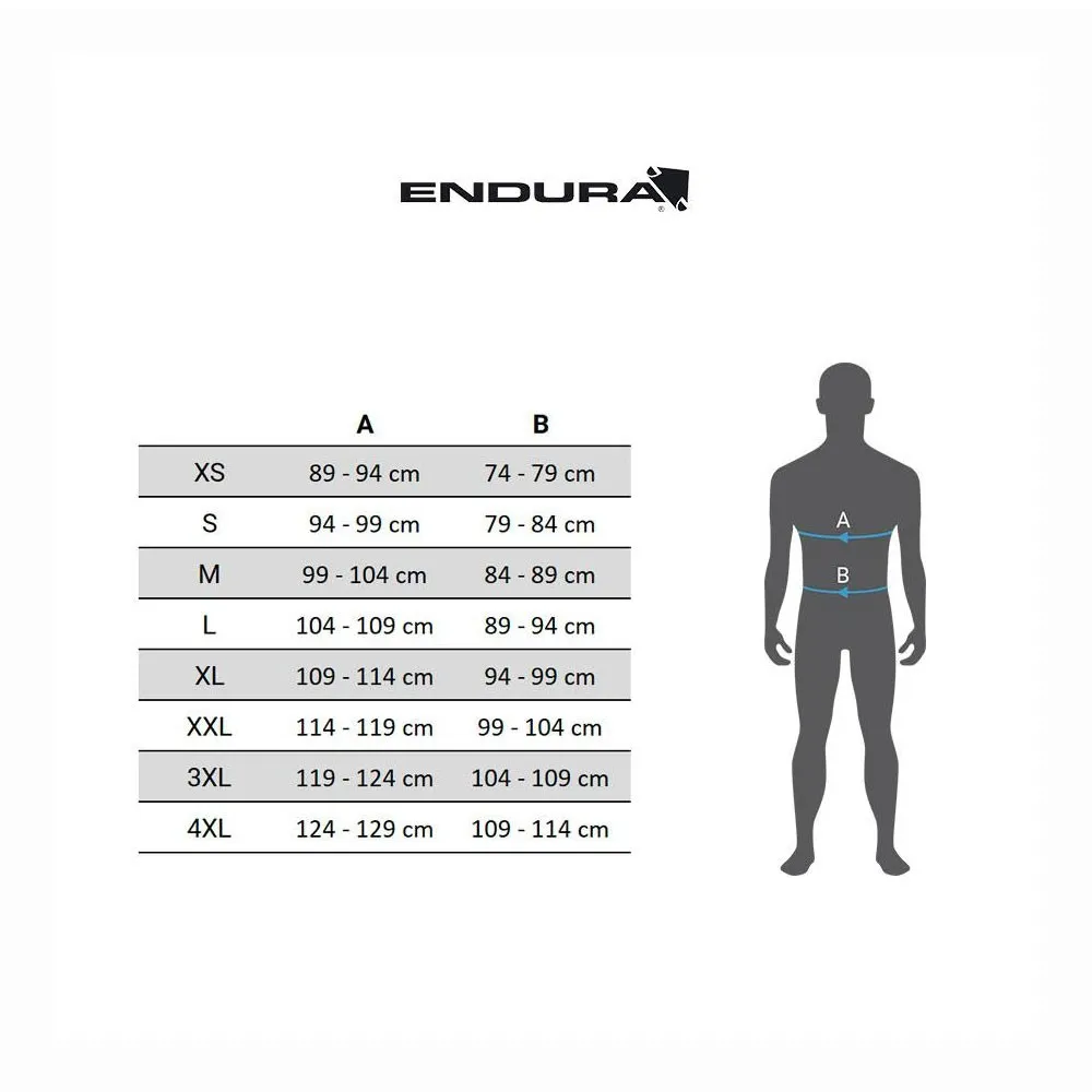 Endura Pantaloncini MTB Hummvee II Nero Uomo